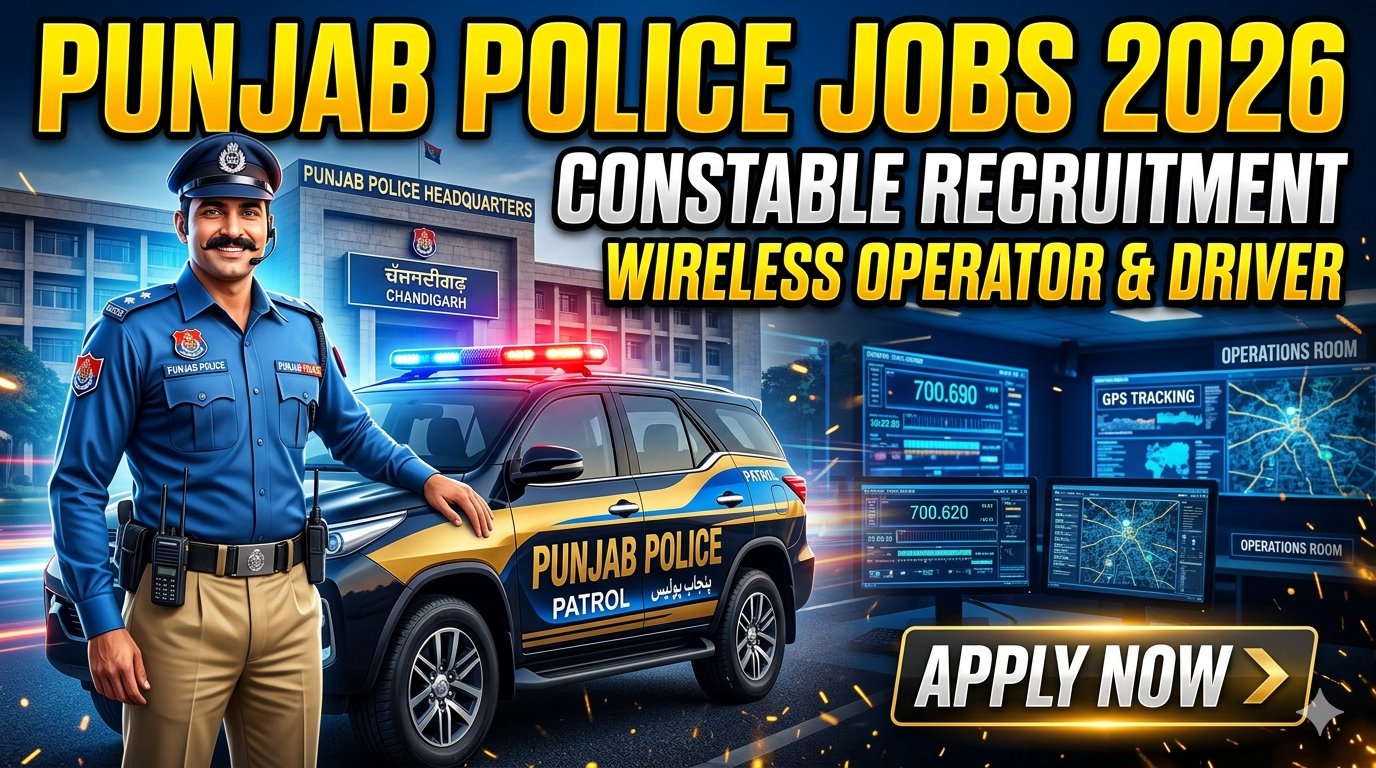 islamabad police jobs matric base