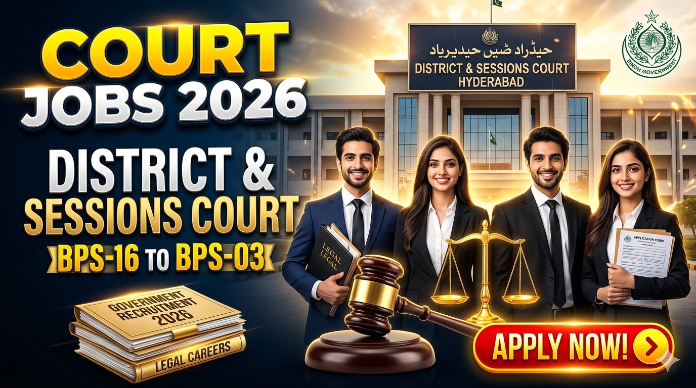 sindh high court jobs