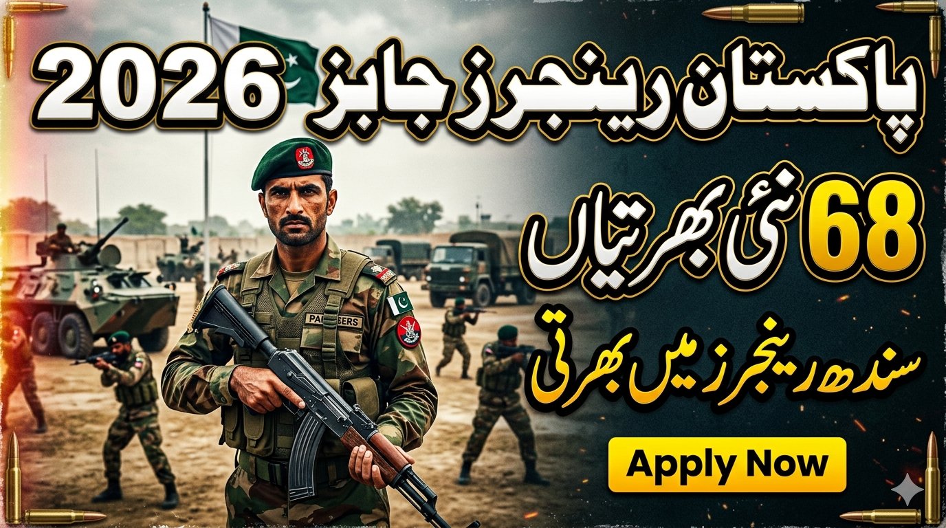 sindh ranger jobs 2026