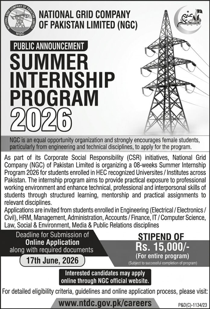 wapda recent jobs 2026