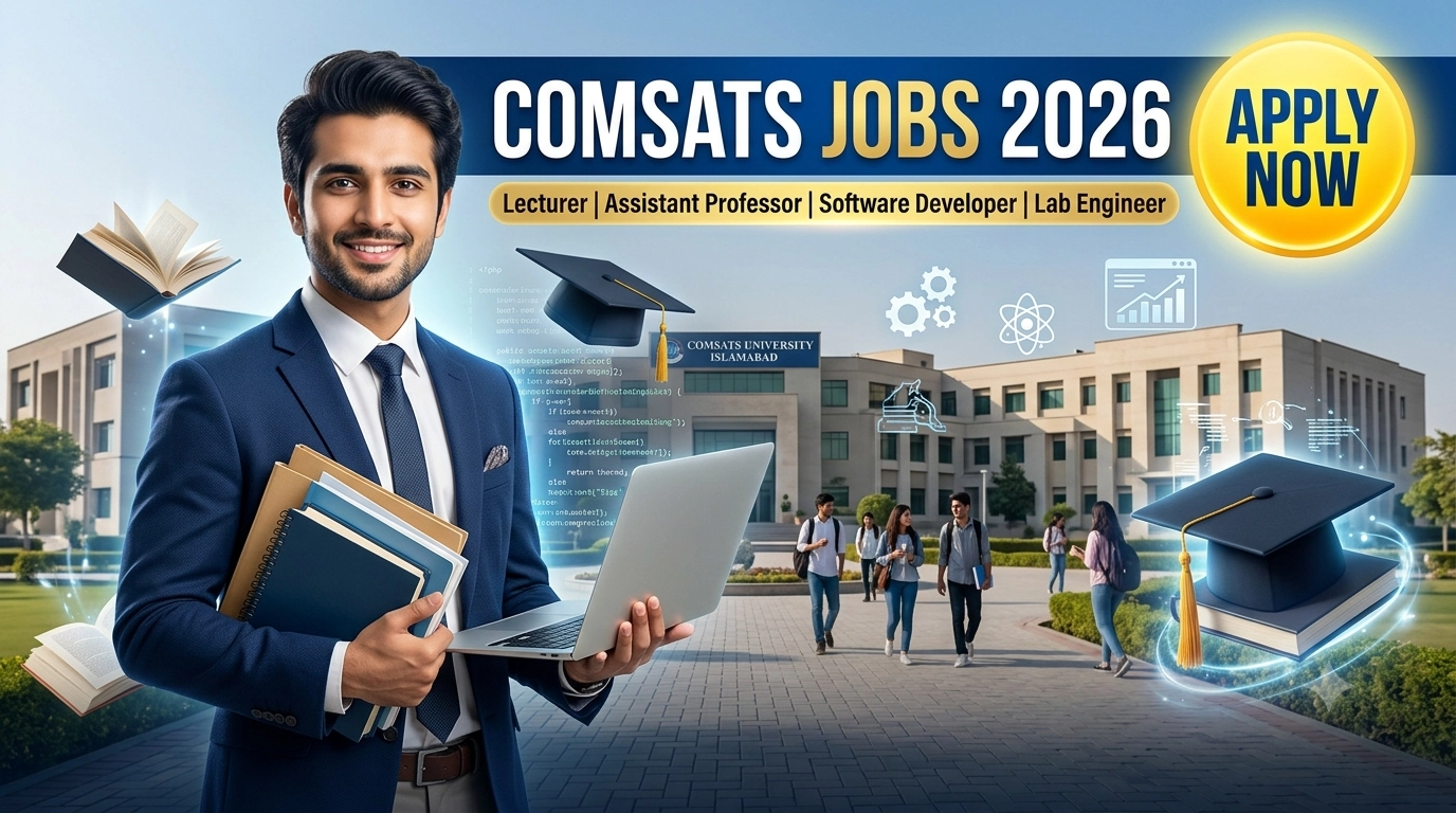 COMSATS Visiting Faculty Jobs 2026