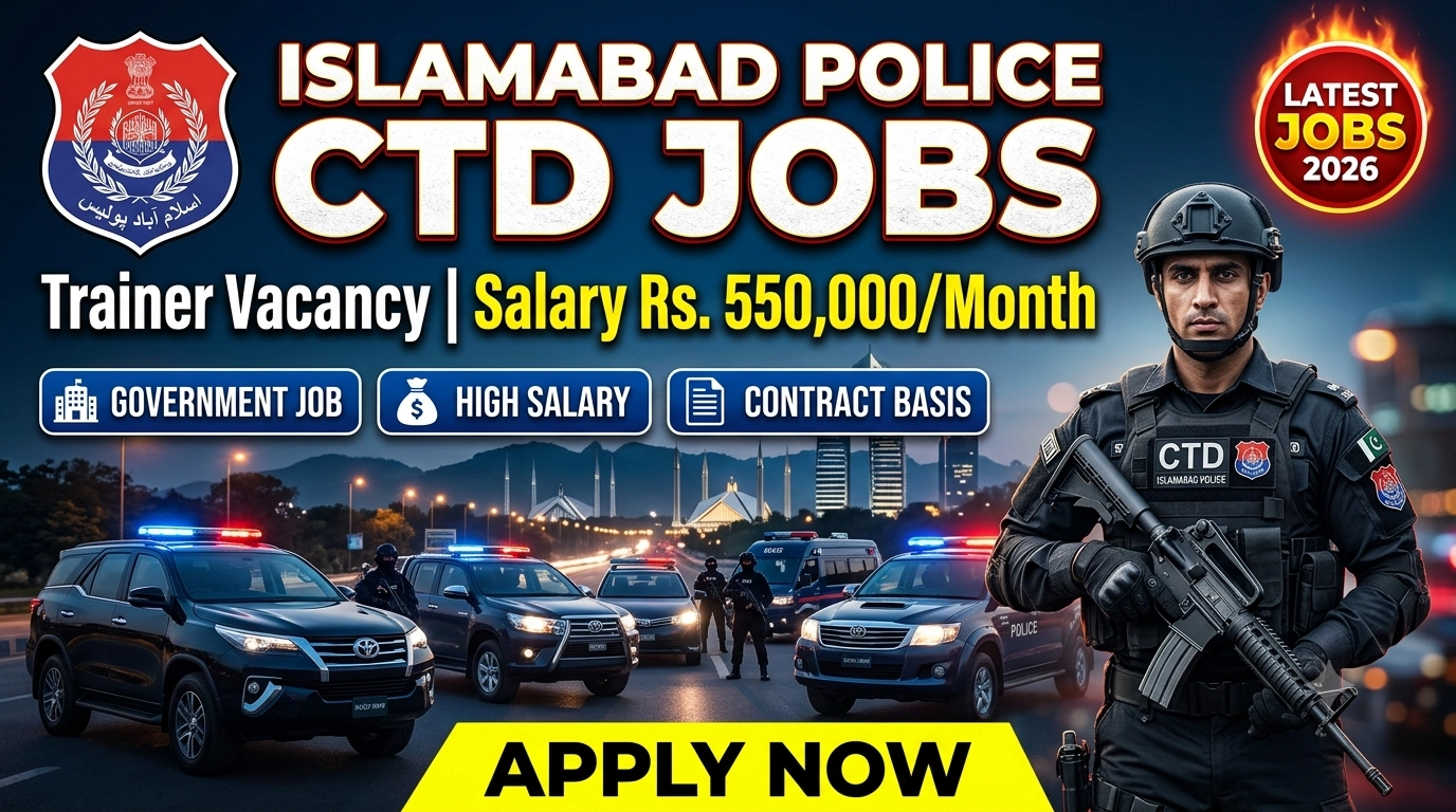 CTD KPK Jobs 2026