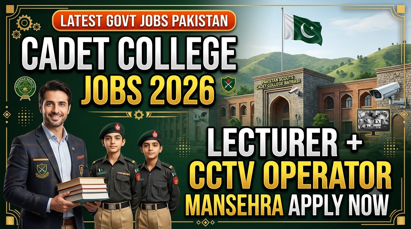 Cadet college jhelum jobs for teachers