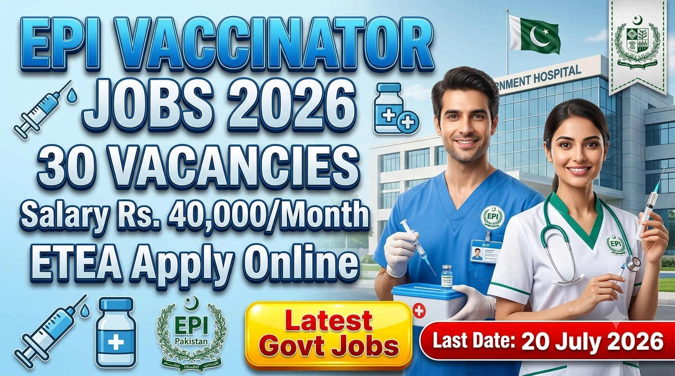 NTS Vaccinator Jobs 2026