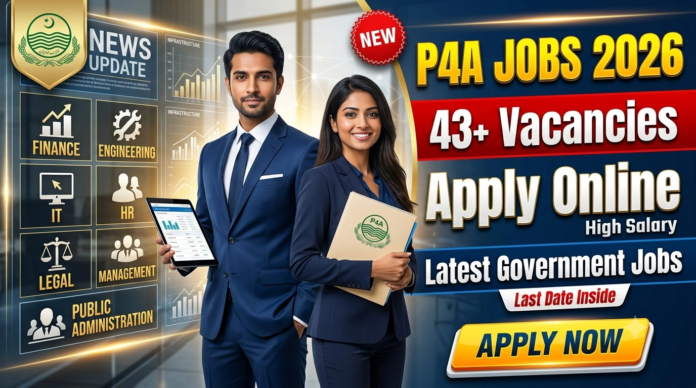 P4a punjab public private partnership authority jobs