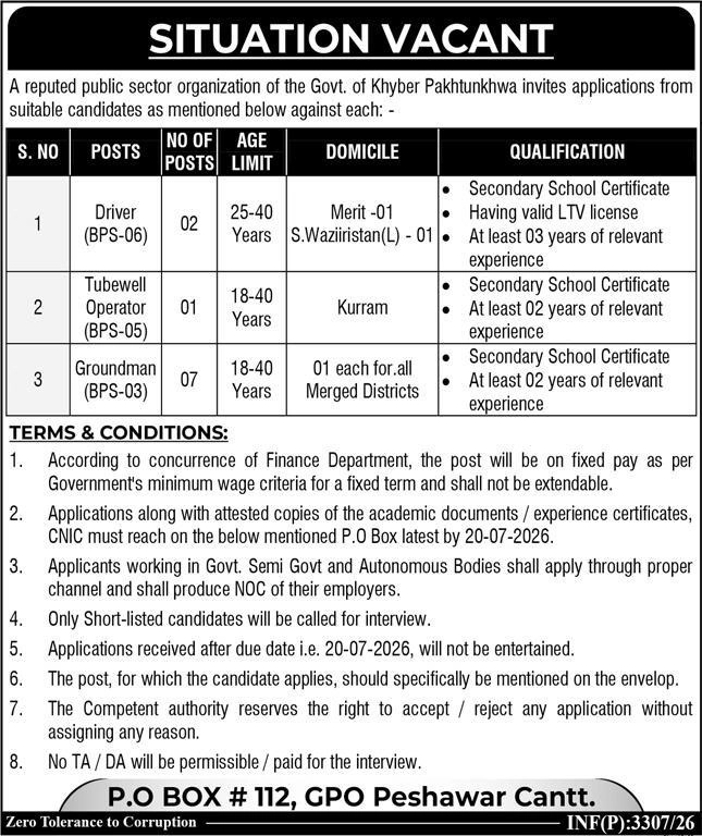 PAEC Foundation Jobs 2026