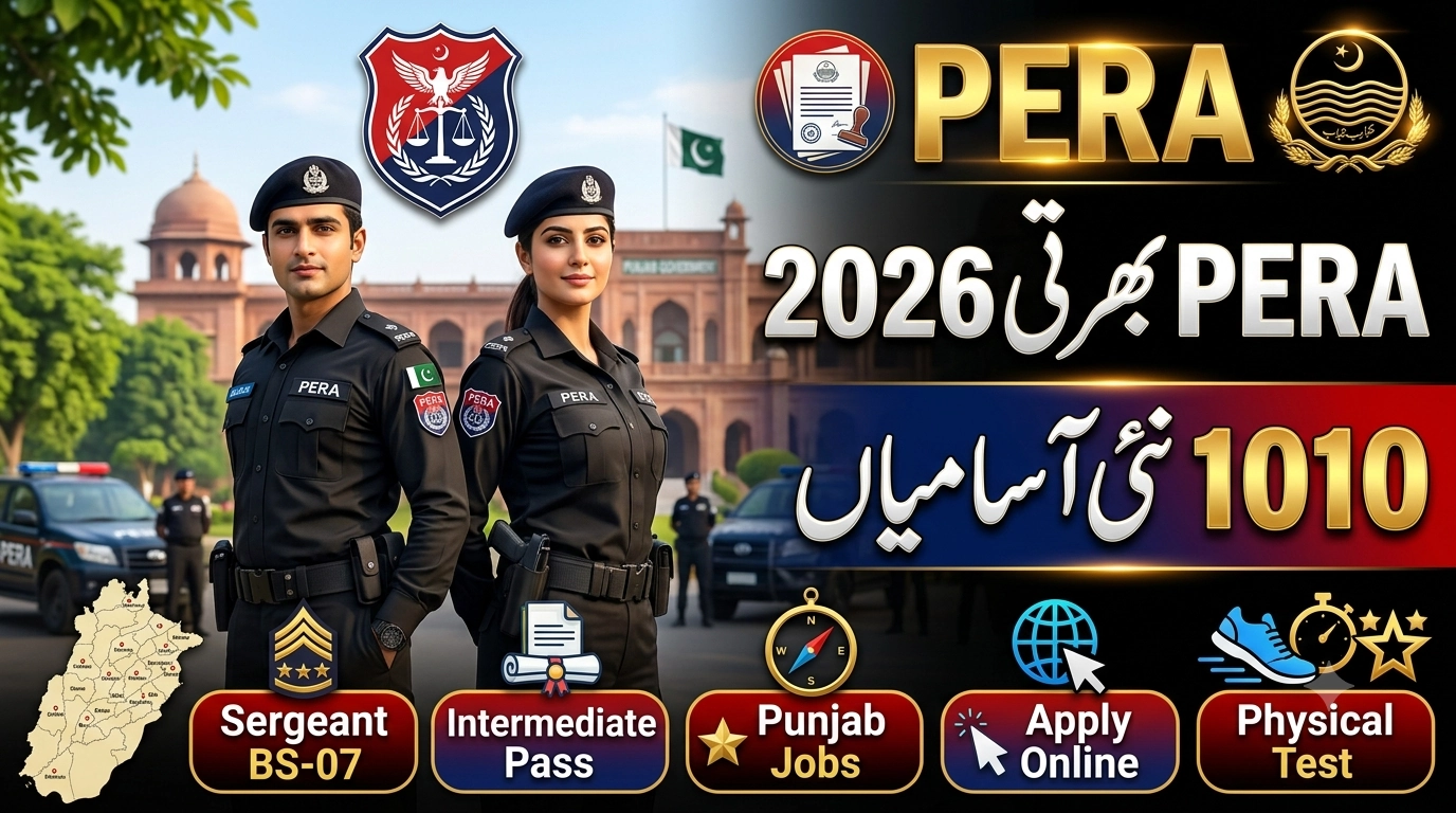 PERA Sergeant Jobs 2026