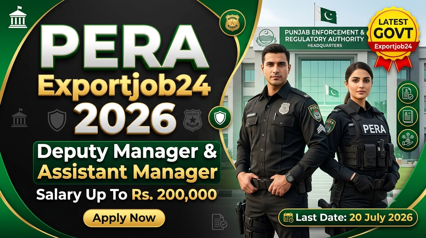 Pera force jobs advertisement
