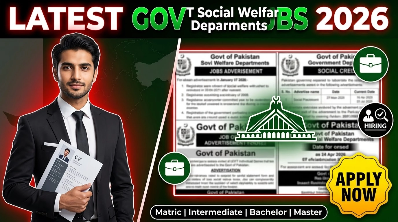 Pakistan Bait ul Mal Jobs 2026