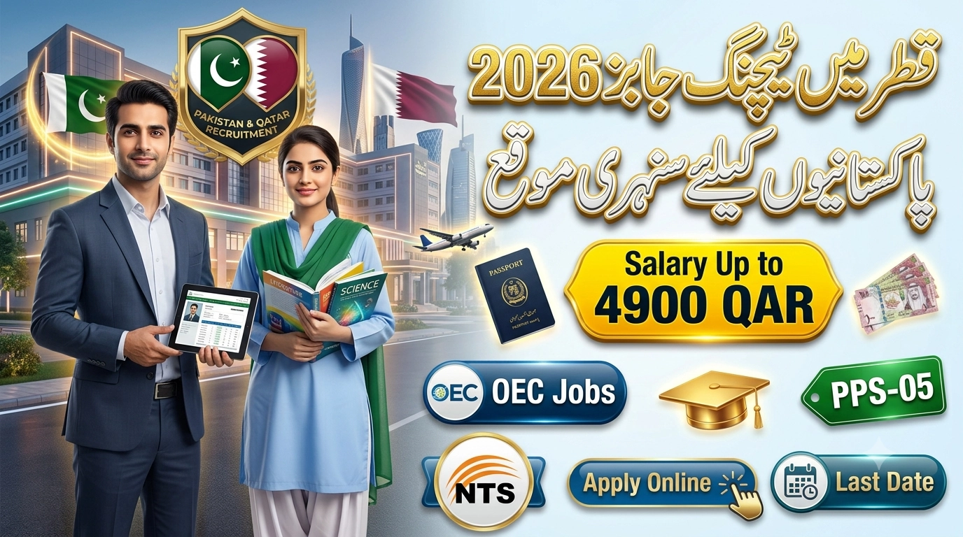Qatar teaching jobs 2026