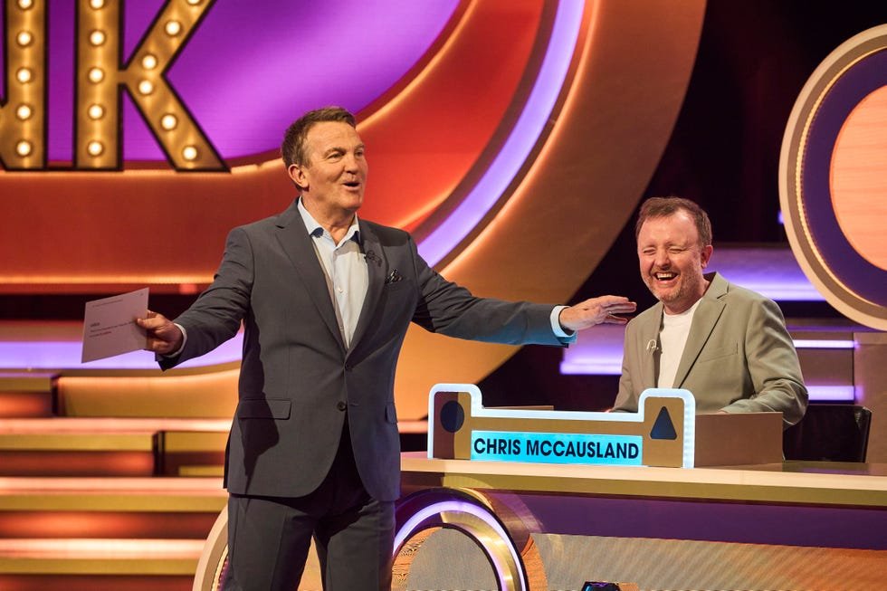 bradley walsh blankety blank exit