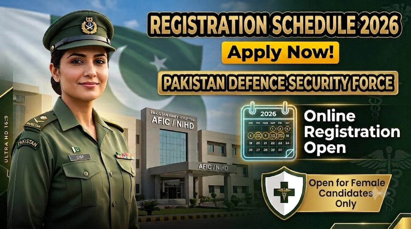 dsf pak army online registration