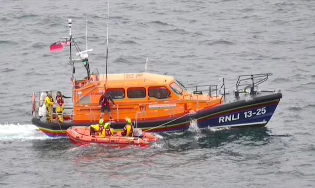 hm coastguard stranraer car search