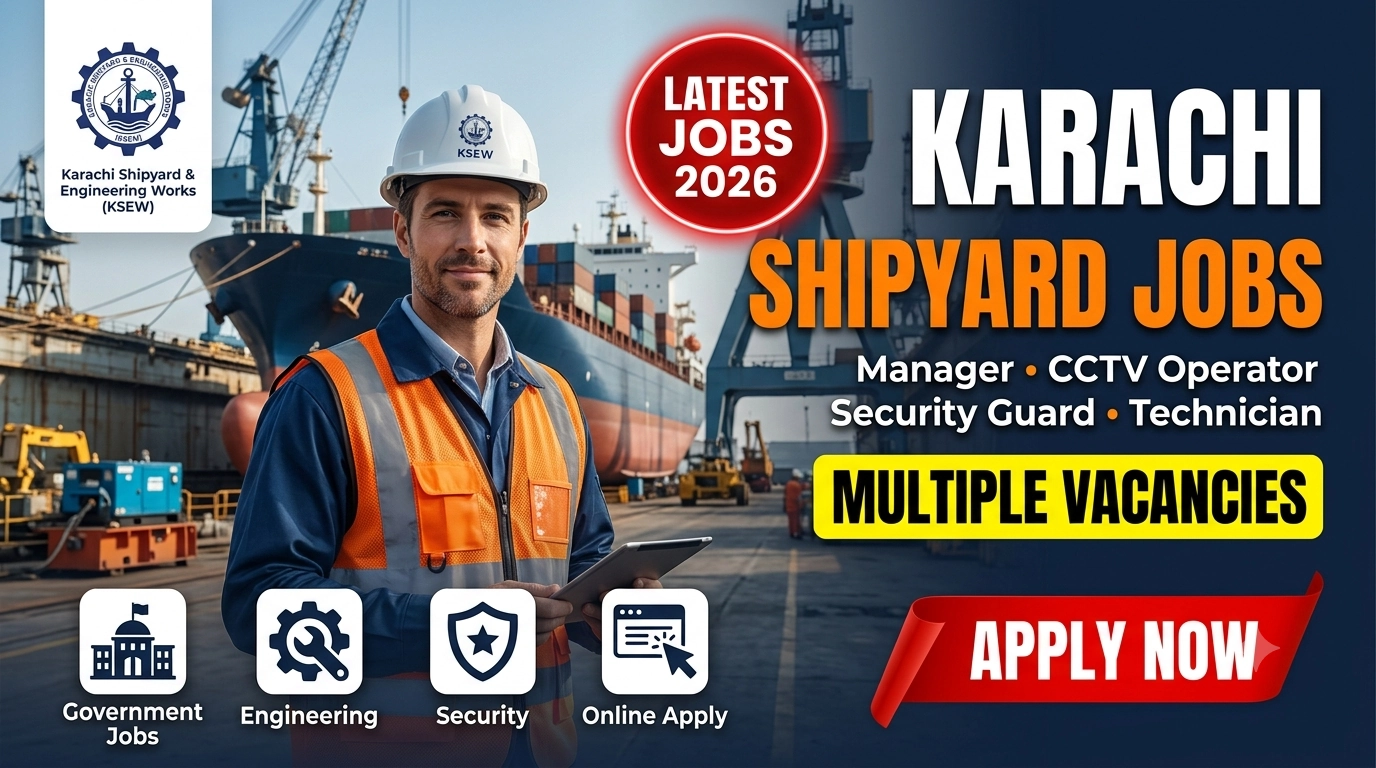 karachi shipyard jobs 2026
