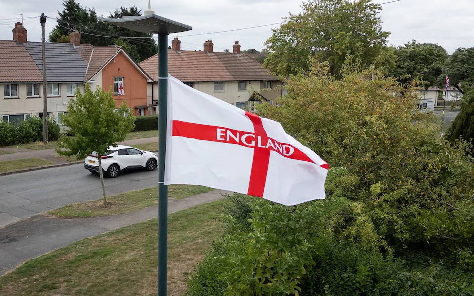 sarah sackman finchley flags removal