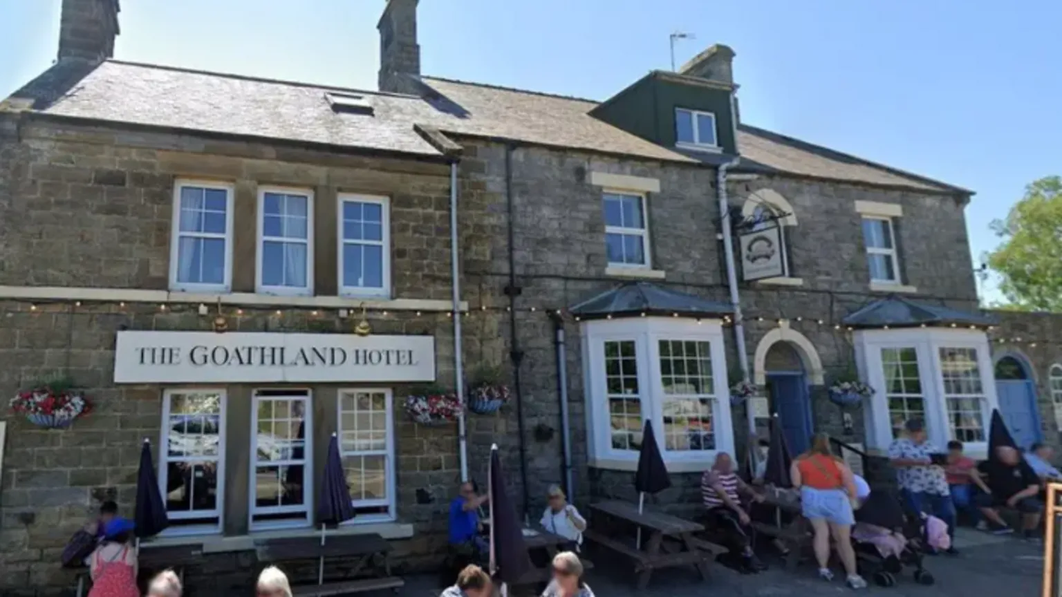 tricia penrose purchased the famous goathland hotel from heartbeat