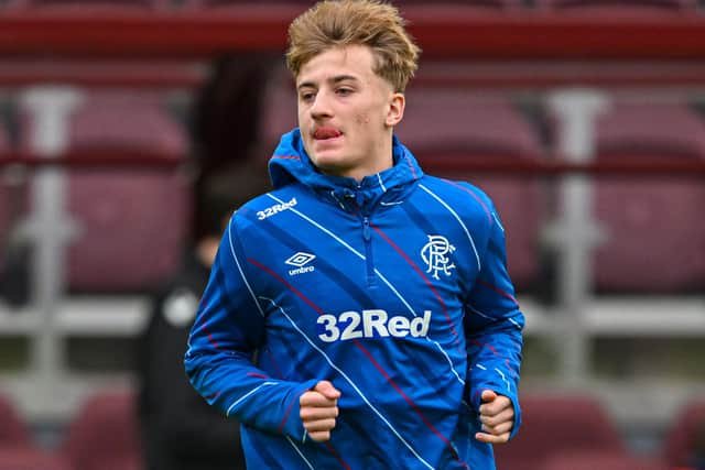 callum adamson raith rovers loan