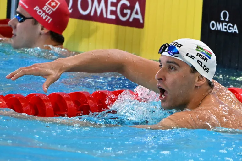 chad le clos apartment fire