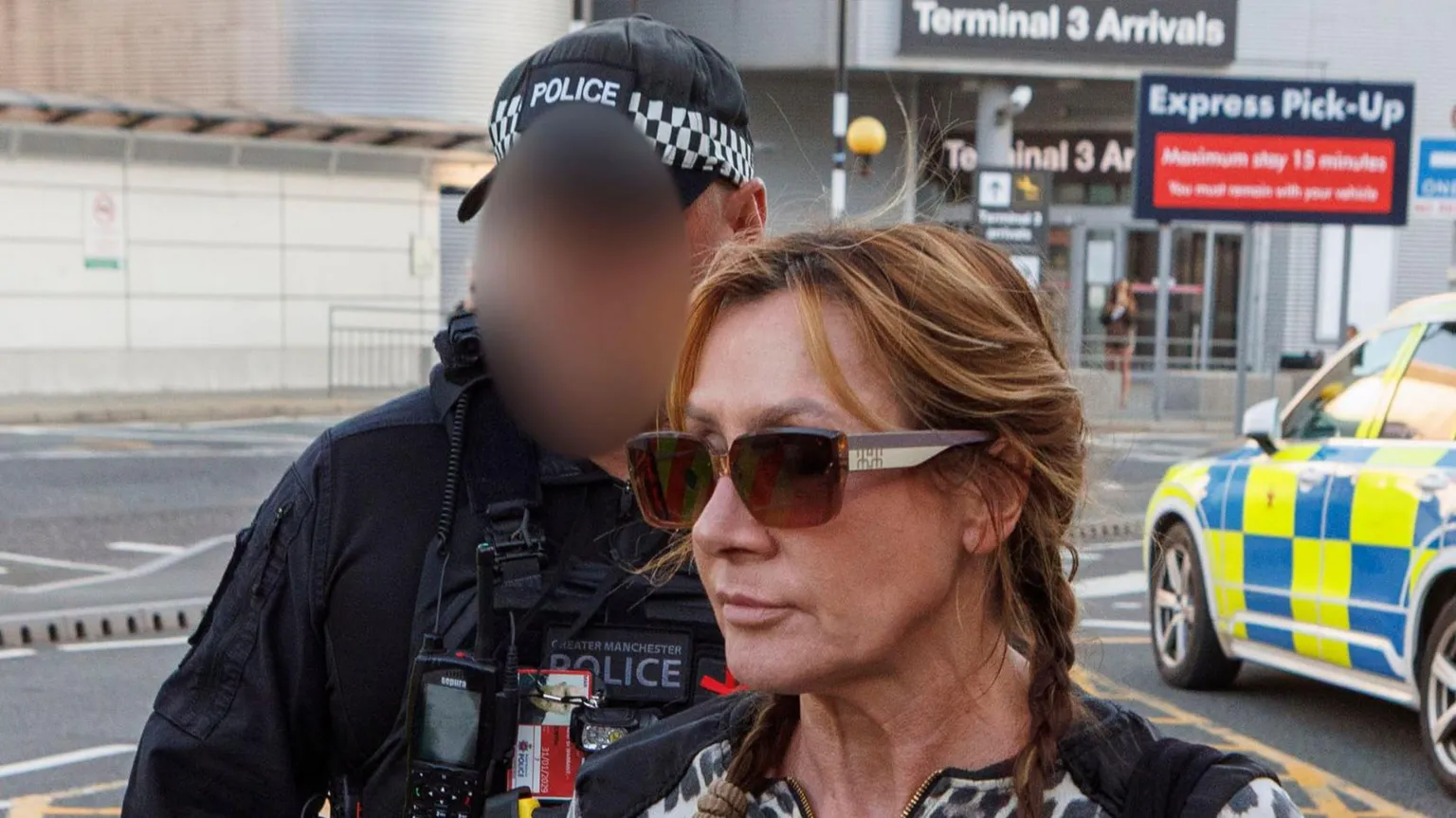 convicted fraudster pamela gwinnett was arrested at manchester airport