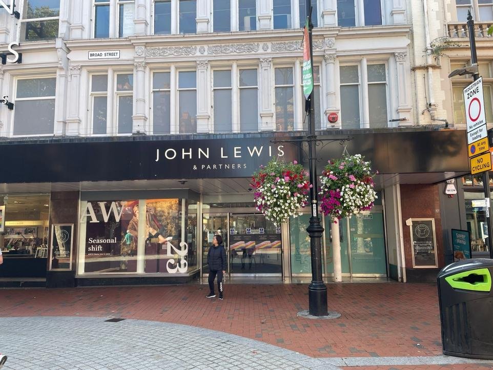 john lewis 800m store investment