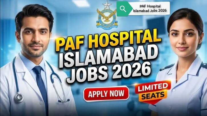 PAF Hospital Islamabad Jobs